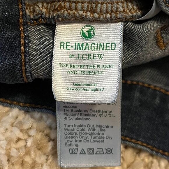 J.Crew 9” Mid-Rise Skinny Jeans size 27 inseam 24 - Picture 9 of 11